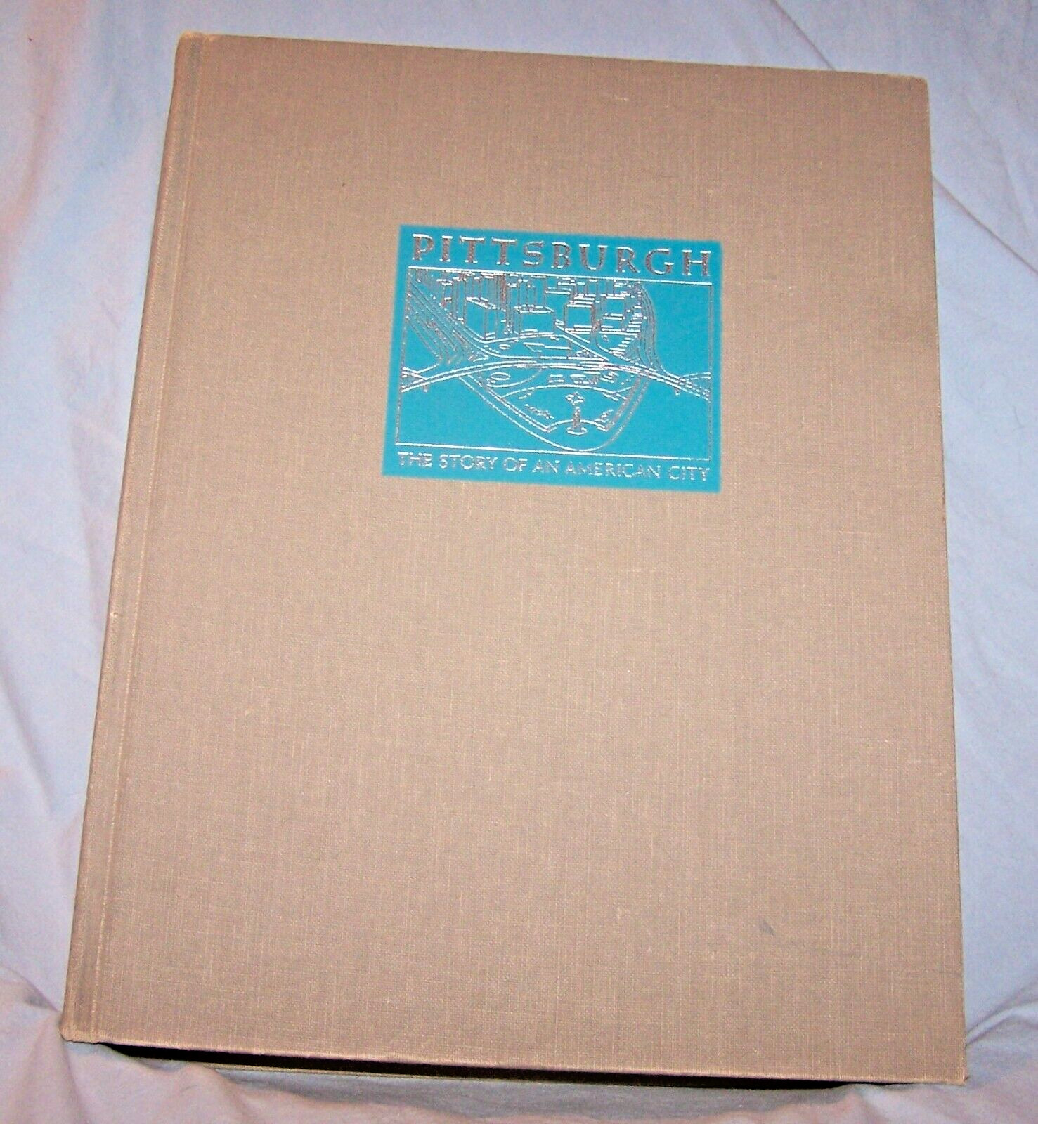 Pittsburgh-The Story of an American City HB w/out dj-1964-2nd Printing-520 pages