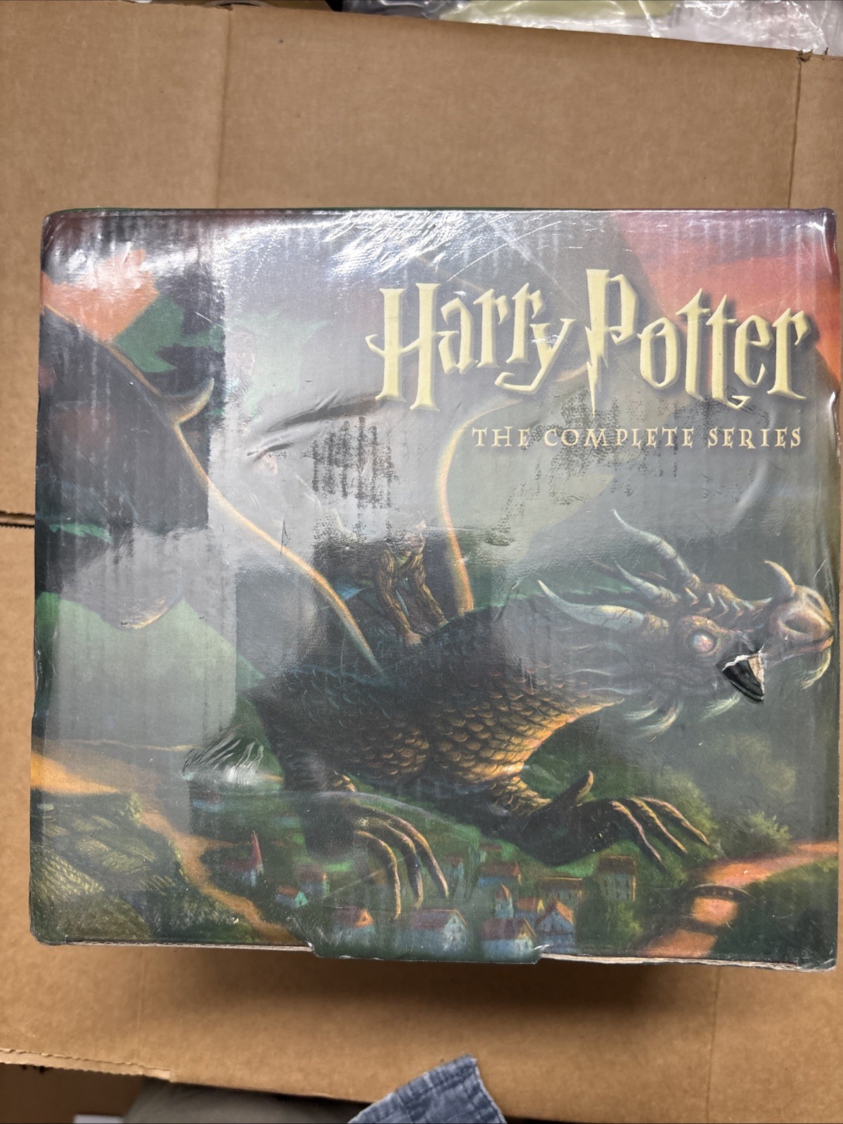 NEW Harry Potter Paperback Boxed Set Complete Series Books J.K. Rowling Book 1-7