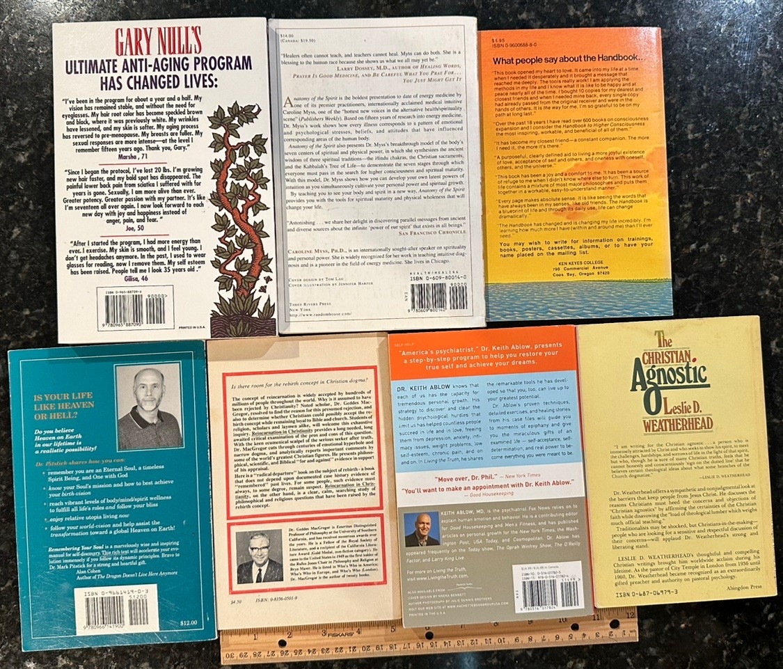 Lot of 7 Vintage TPB Keyes MacGregor Weatherhead Null READ DESCRIPTION