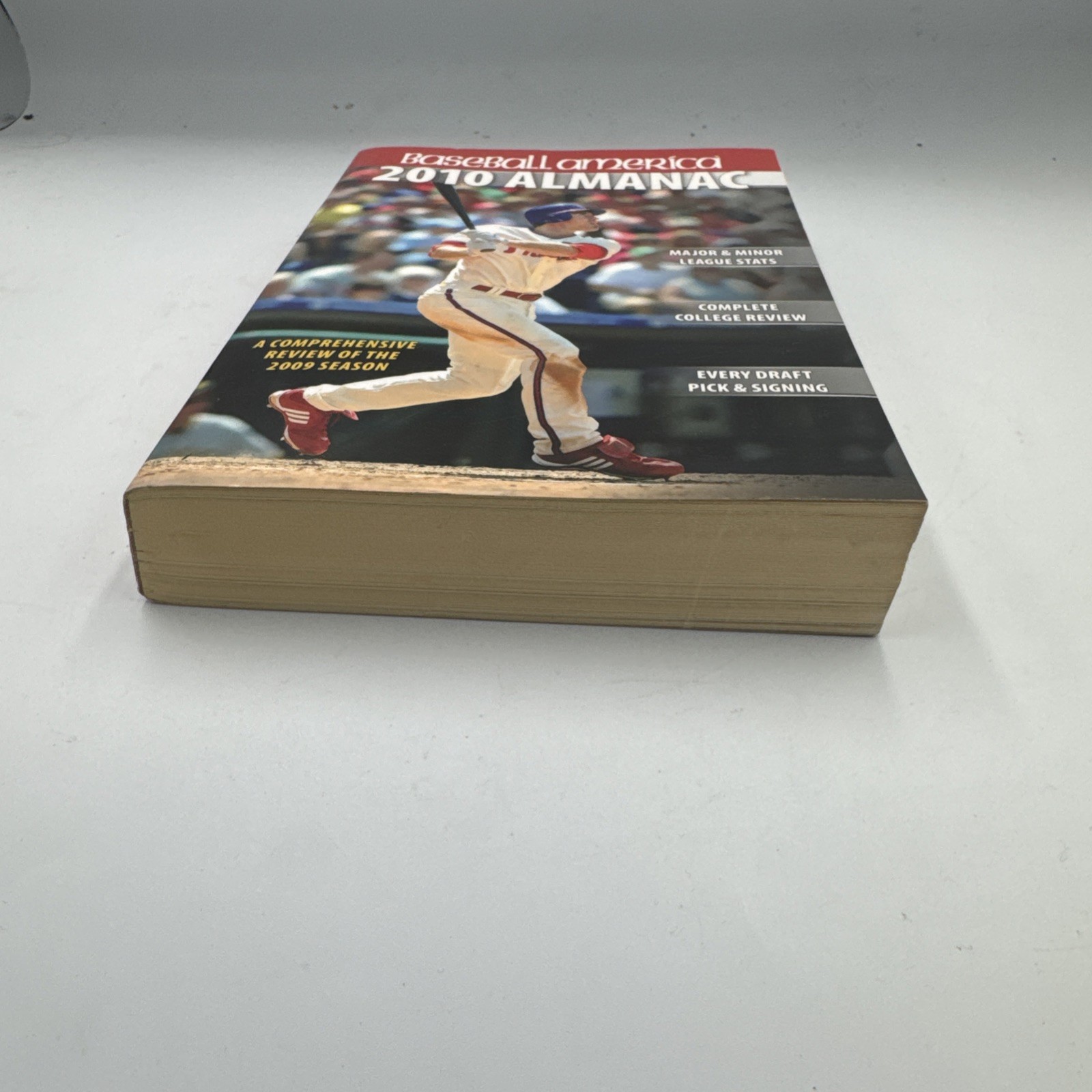 Baseball America 2010 Almanac : A Comprehensive Review of the 200