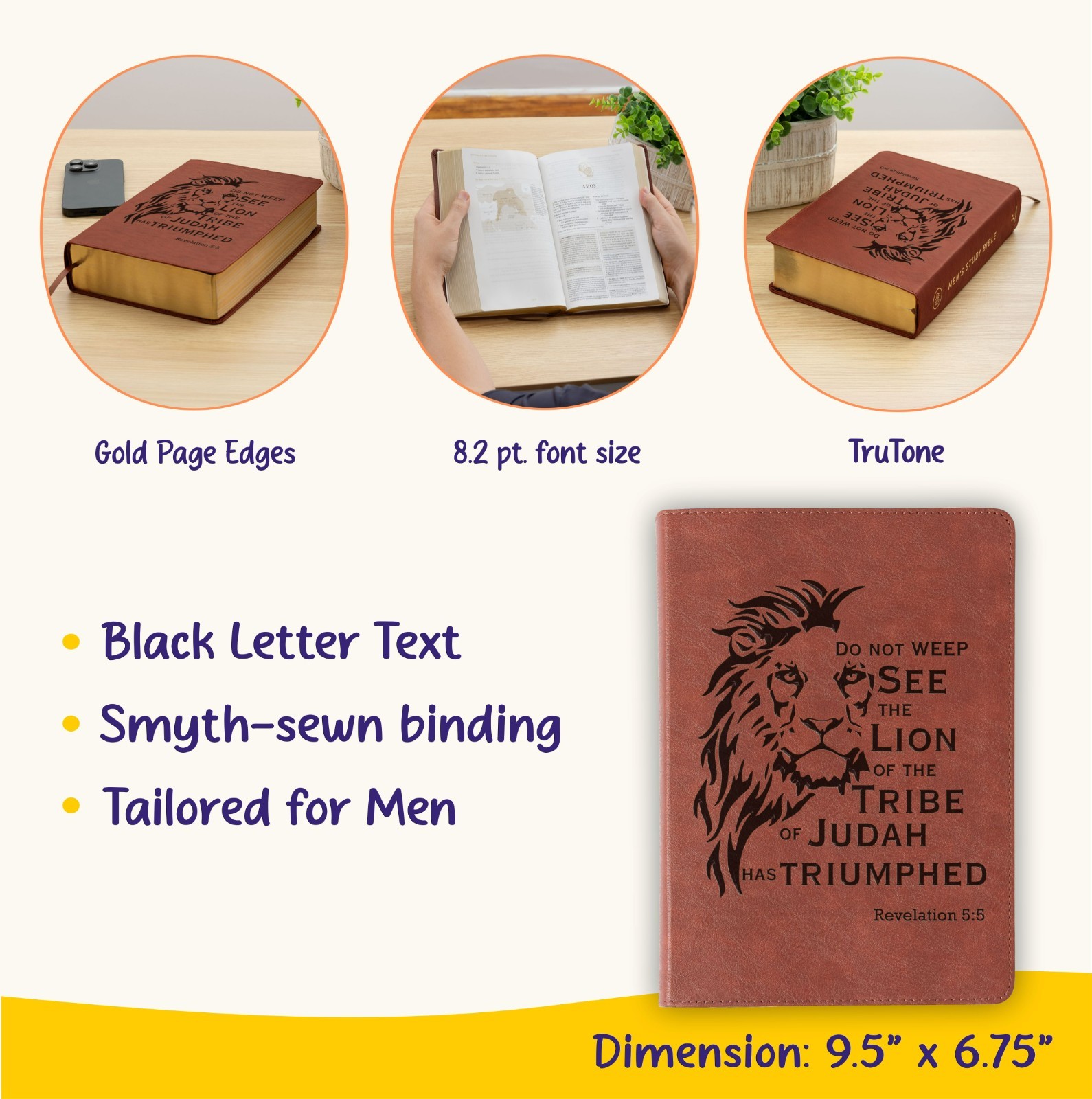 Personalized ESV Men’s Study Bible: Create Your Own Custom Engraved Design