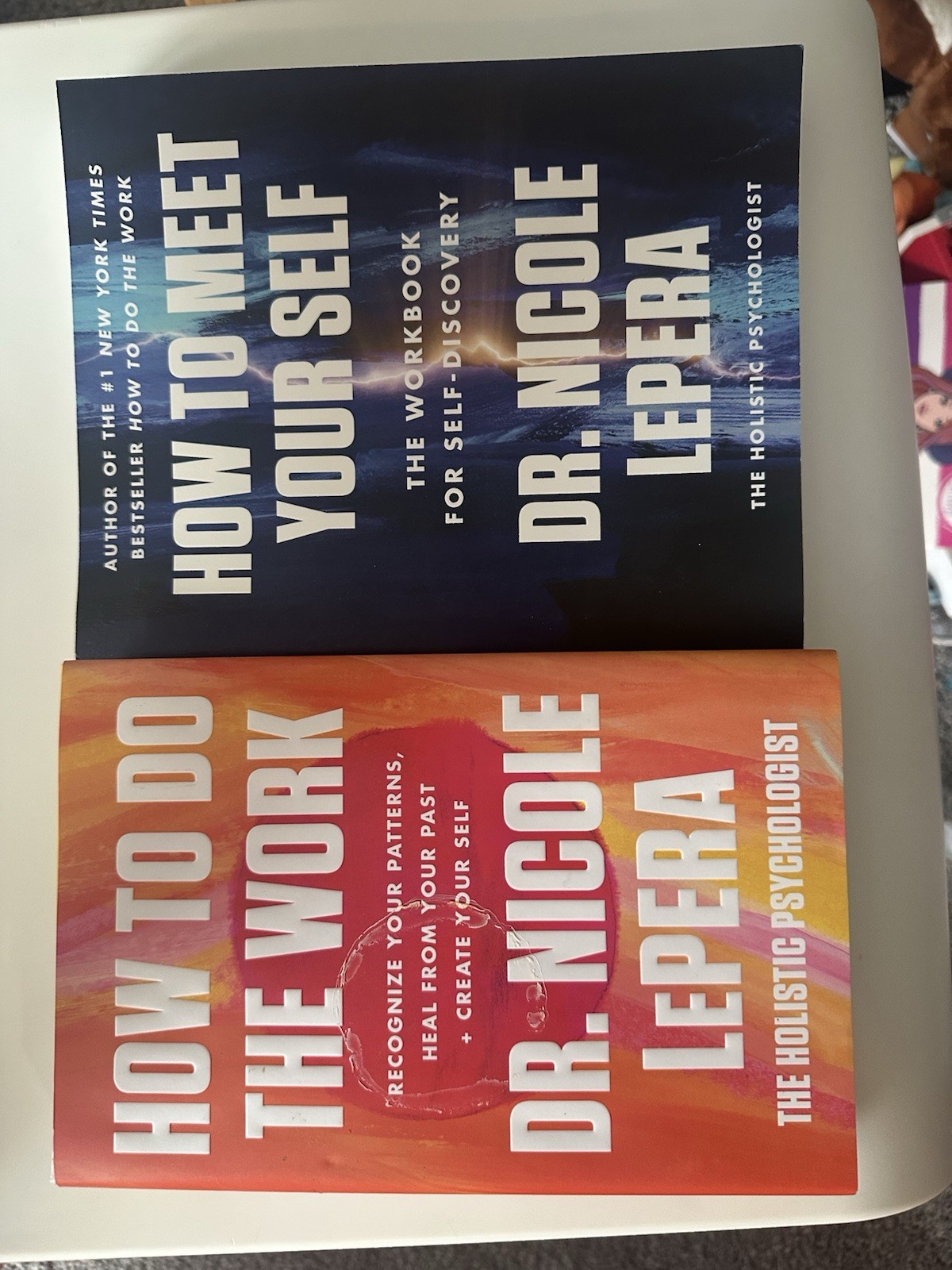 Dr. Nicole LePera, „How To Do The Work“ + „How To Meet Your Self“ Brand New