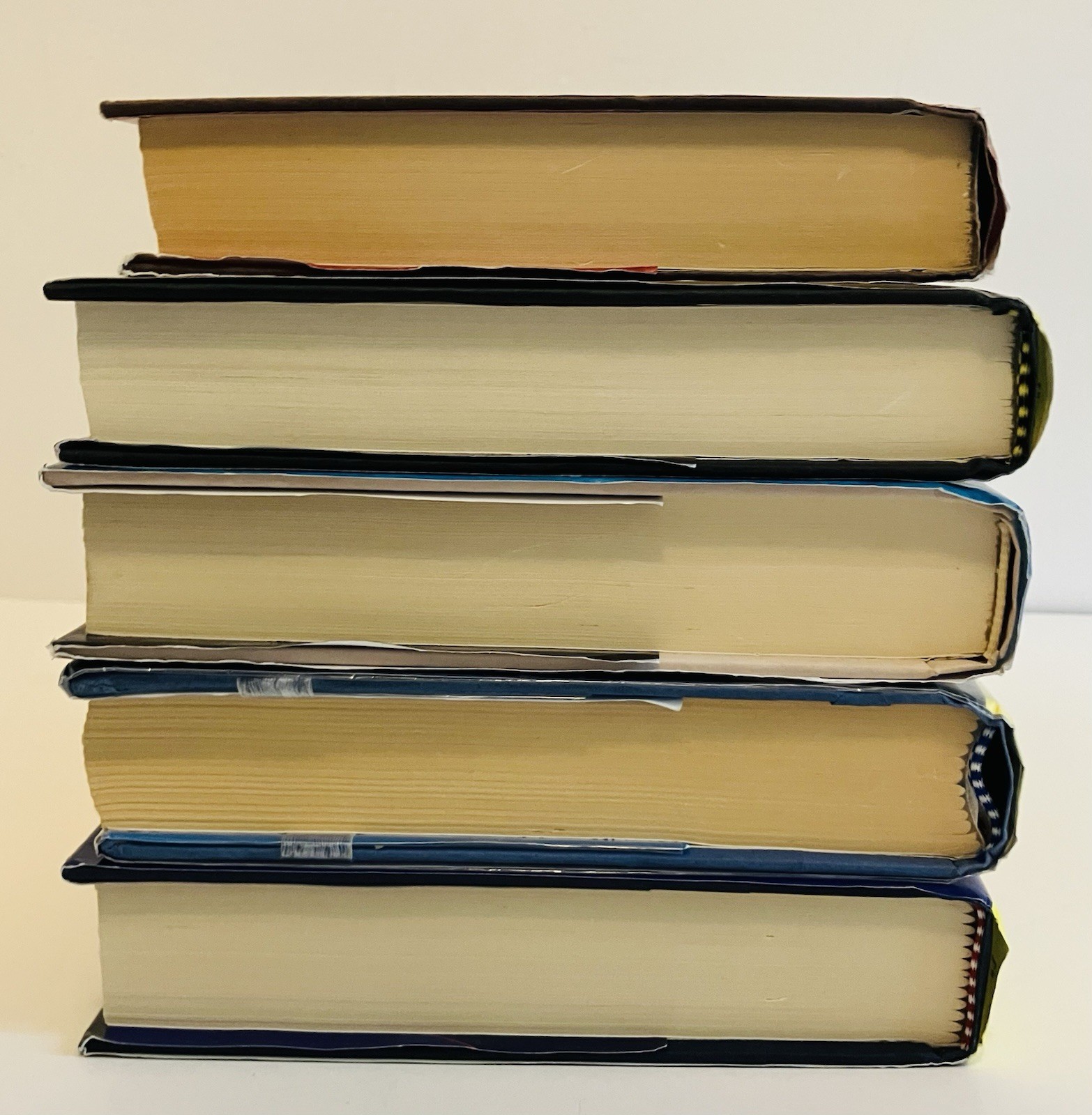 Lee Child Andrew Child Jack Reacher Lot of 5 Hardcover Books 4 First Editions
