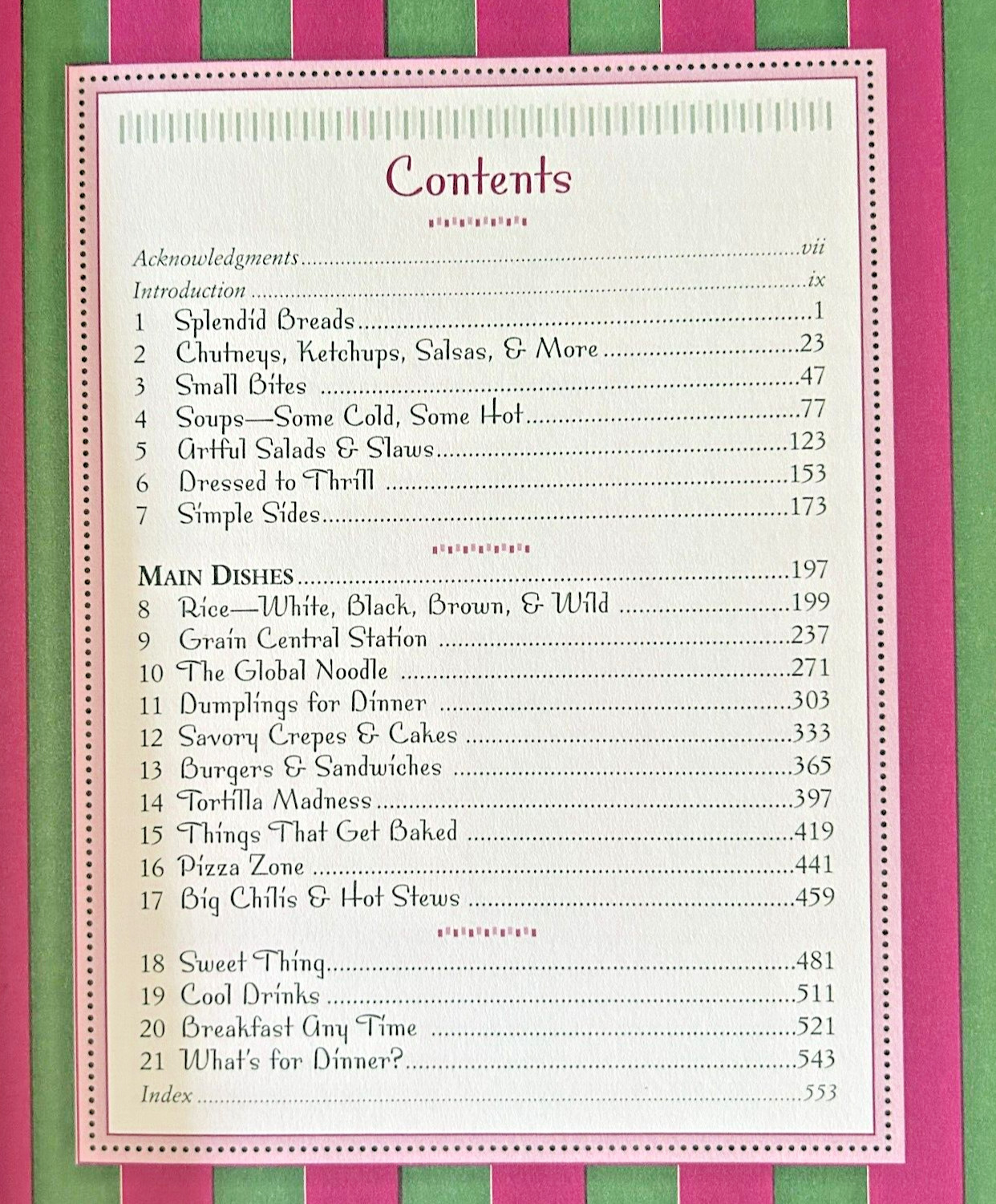 „The Vegetarian Planet Cookbook“ by Didi Emmons