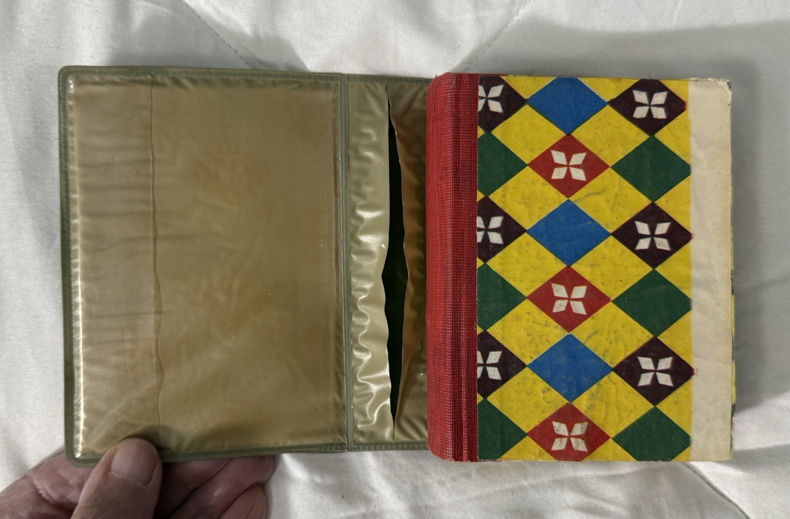 Beautiful Gutka, Spiritual Sikh Prayer Book Fore-edge Painting Punjabi
