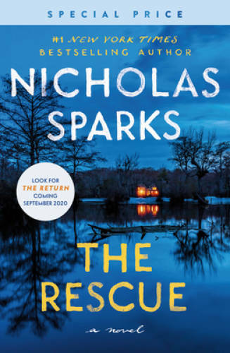 The Rescue – Paperback By Sparks, Nicholas – GOOD