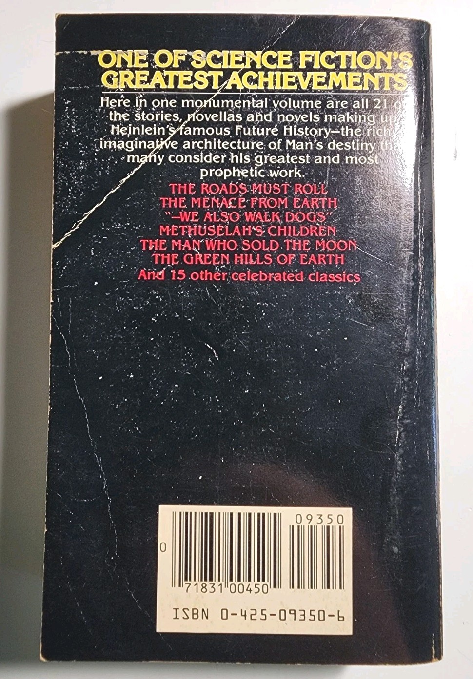 The Past Through Tommorrow (Paperback Book)