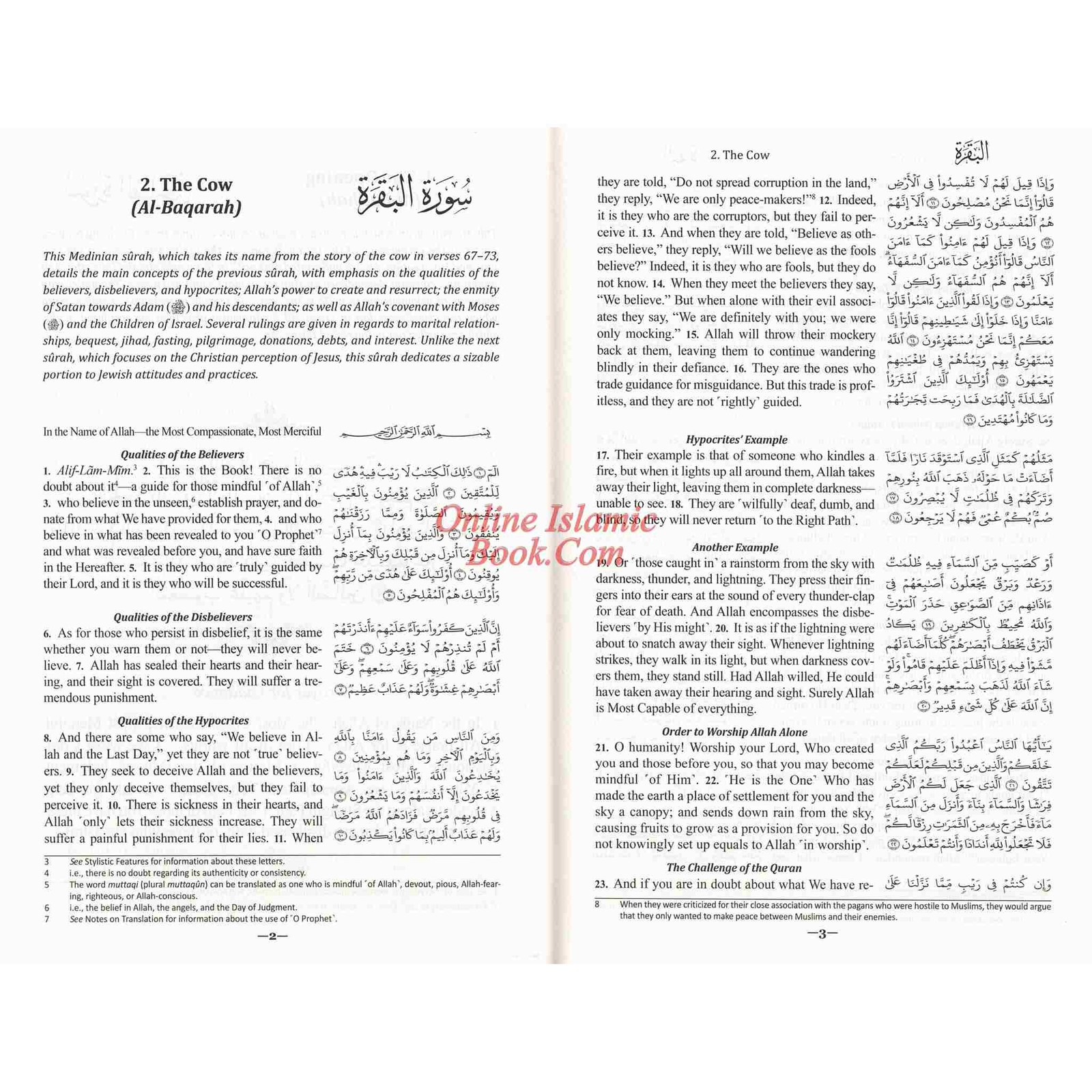 The Clear Quran® Series – with Arabic Text – Parallel Edition |Hardcover Colored
