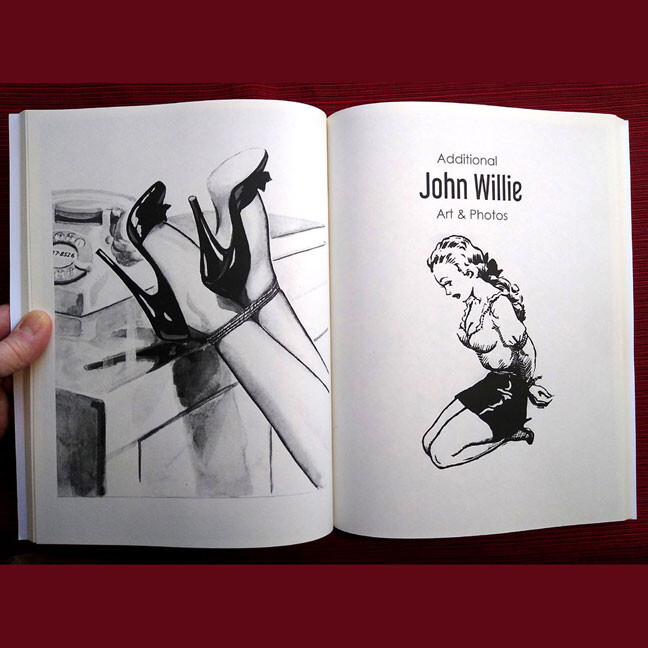 John Willie, Eric Stanton, Irving Klaw’s New Adventures of Sweet Gwendoline -NEW
