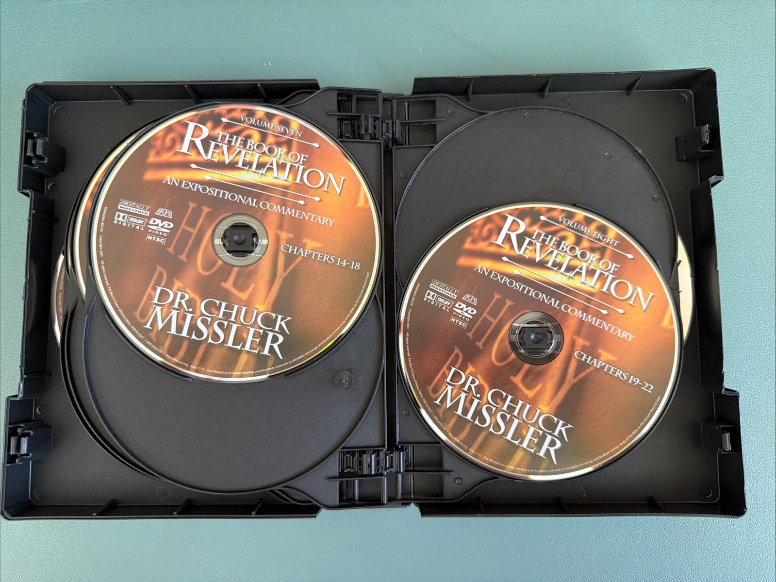 Revelation 8 DVD & MP3 Set An Expositional Commentary Dr. Chuck Missler