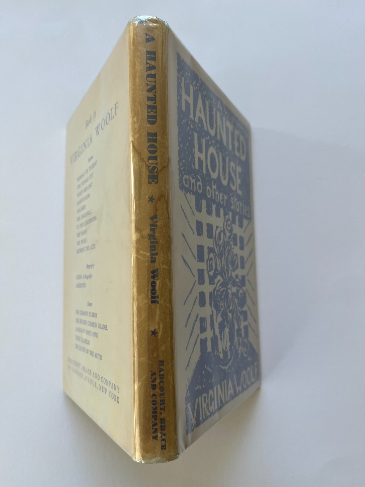 Virginia Woolf ~ A HAUNTED HOUSE And Other Short Stories ~ 1944 1st early print