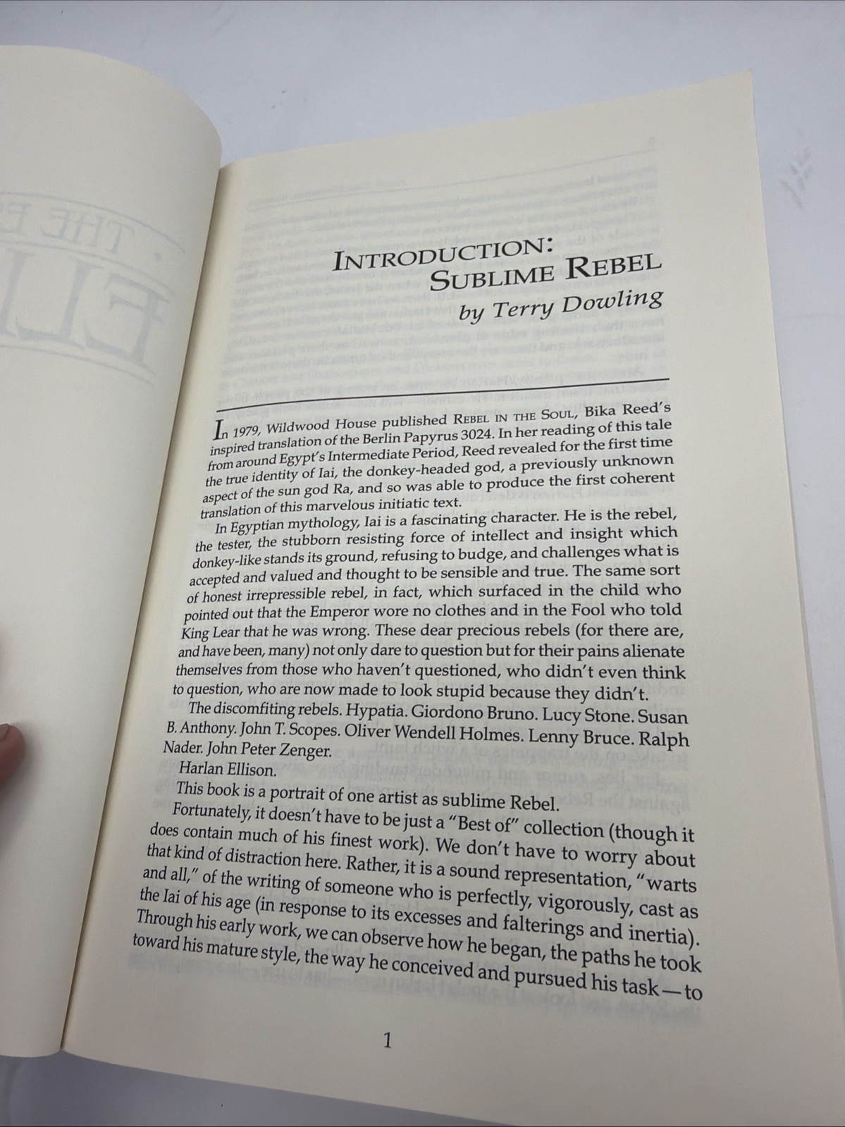 The Essential Ellison: A 50 Year Retrospective (Revised and Expanded)