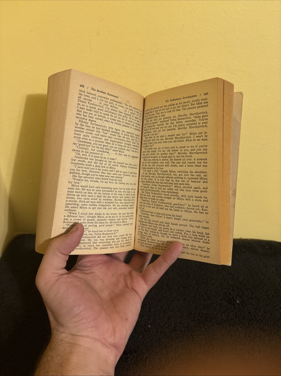 fyodor dostoyevsky the brothers karamazov Paperback Book 1966