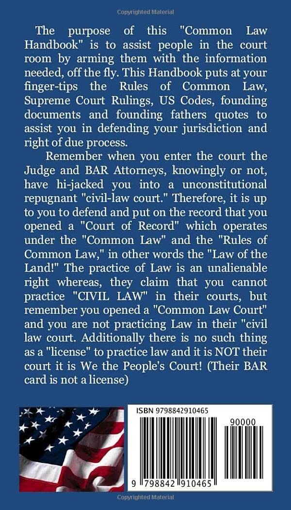 Common Law Court Handbook