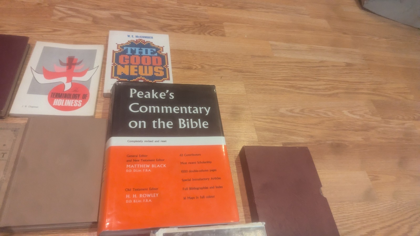 Vintage Lot 27 Christian Sermons Bible Study Commentary Hymnals Pastor’s Library