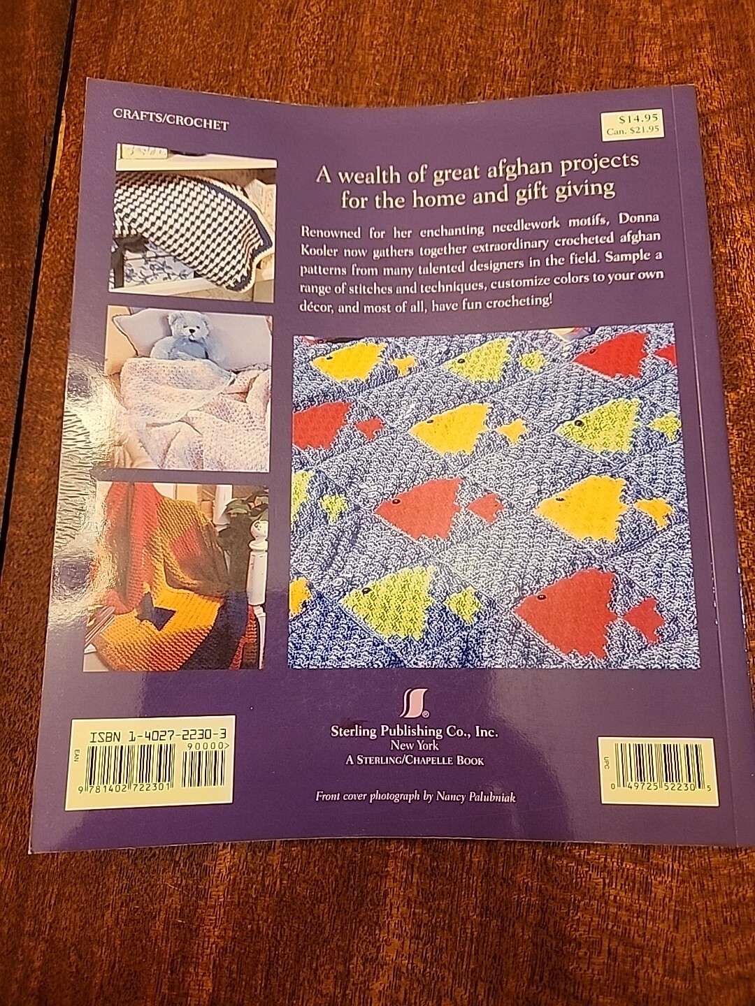 Donna Kooler’s Crocheted Afghans by Donna Kooler (2005, Trade Paperback)