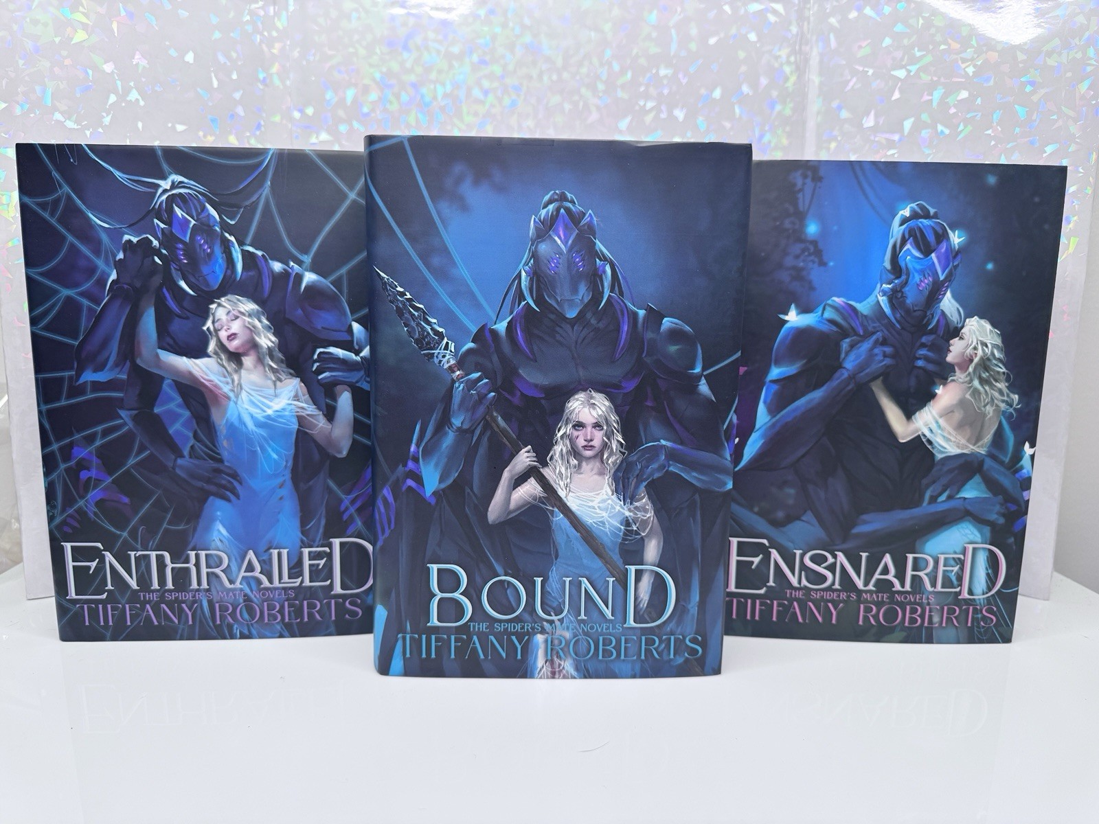 SIGNED Faecrate The Spider’s Mate Set by Tiffany Roberts