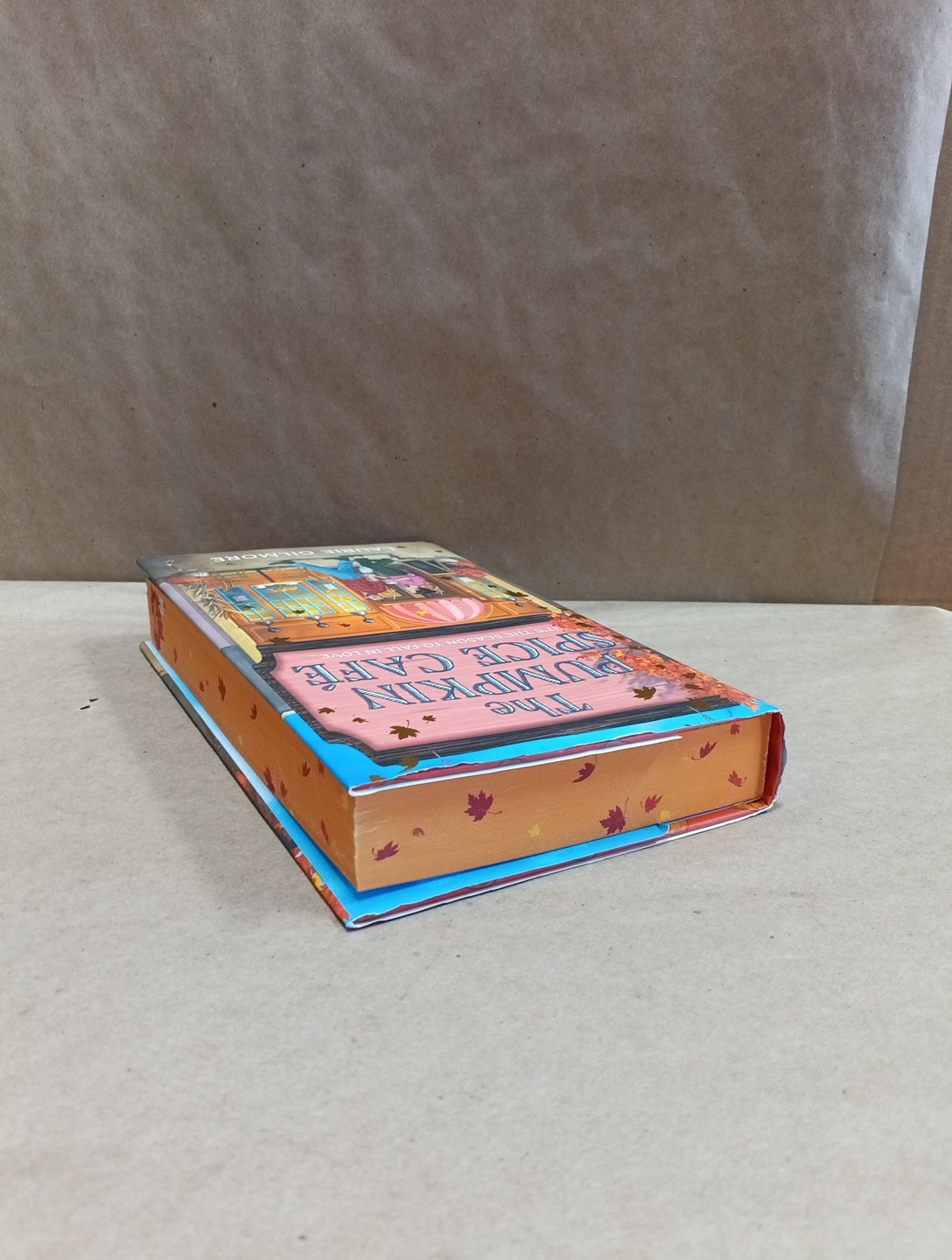 Laurie Gilmore – Pumpkin Spice Café Hardcover SEE DESCRIPTION