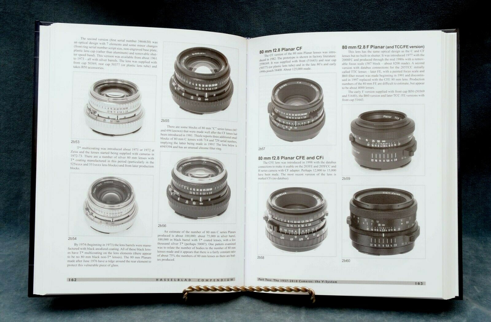 NEW HASSELBLAD COMPENDIUM BY RICHARD NORDIN, HARDCOVER W/DVD
