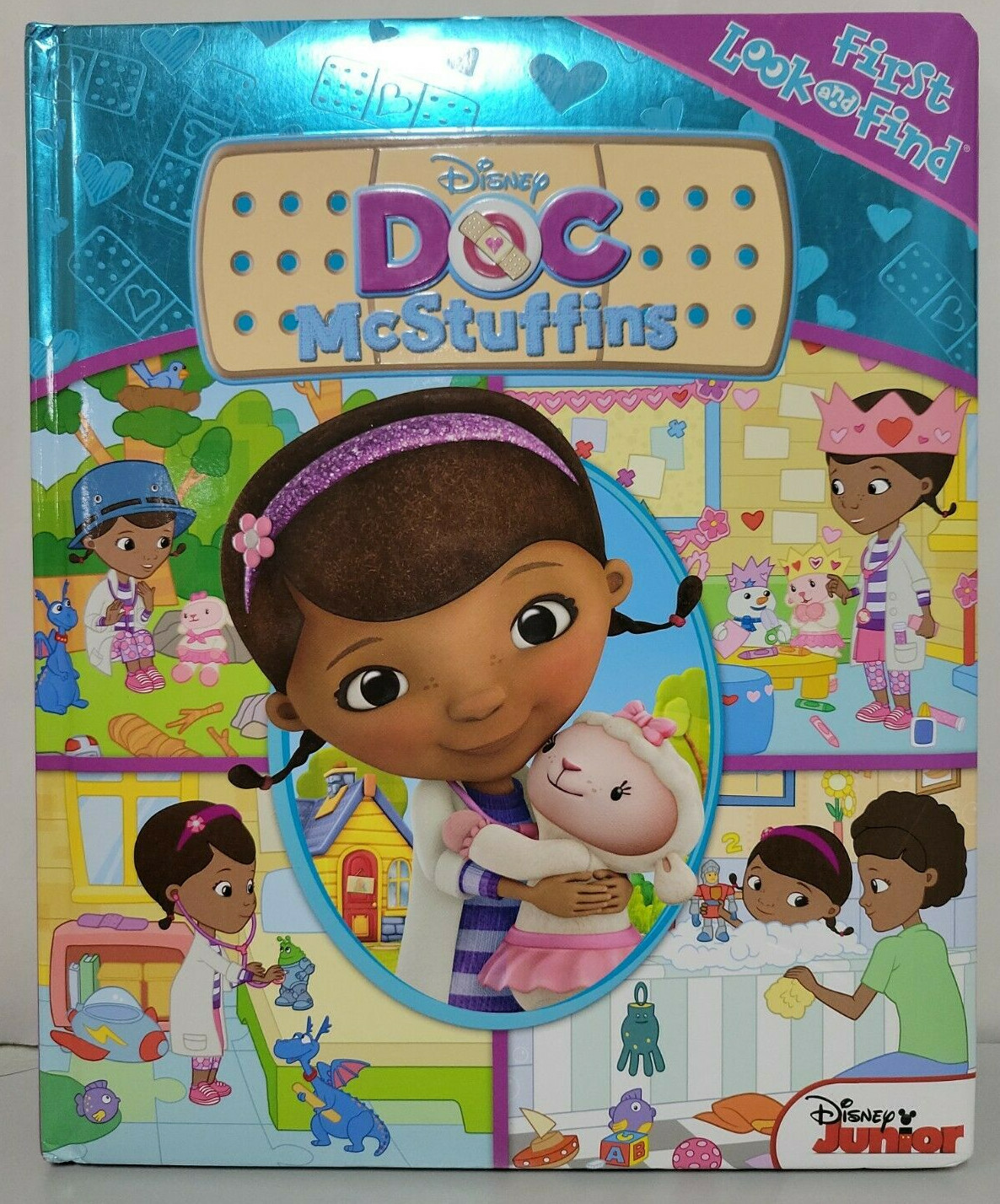 Lot of 9 Little First Look & Find Board Books Kids 12″ x 10″ x 0.75″