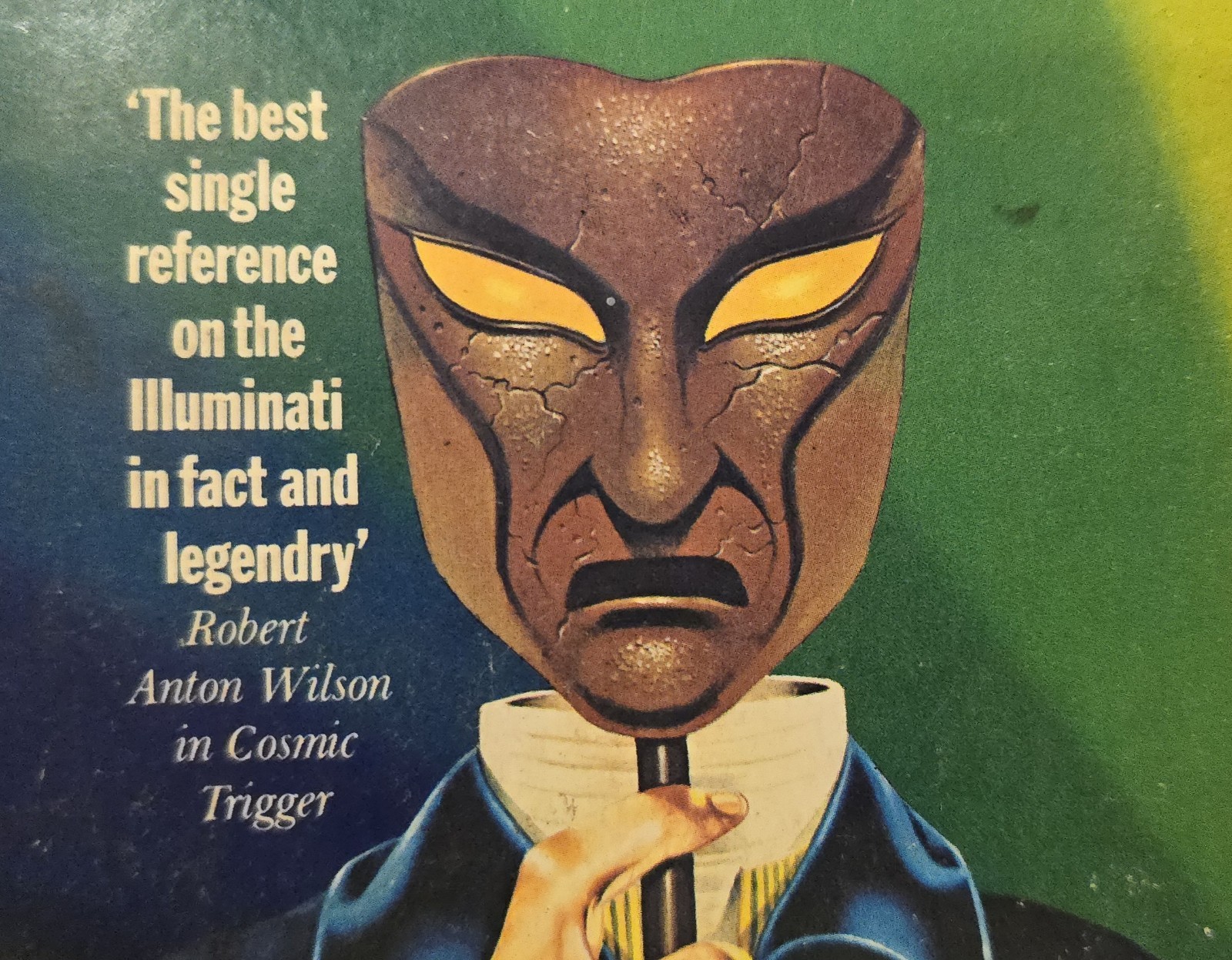 THE ILLUMINOIDS – NEAL WILGUS (PAPERBACK 1980 – 190 PAGES)