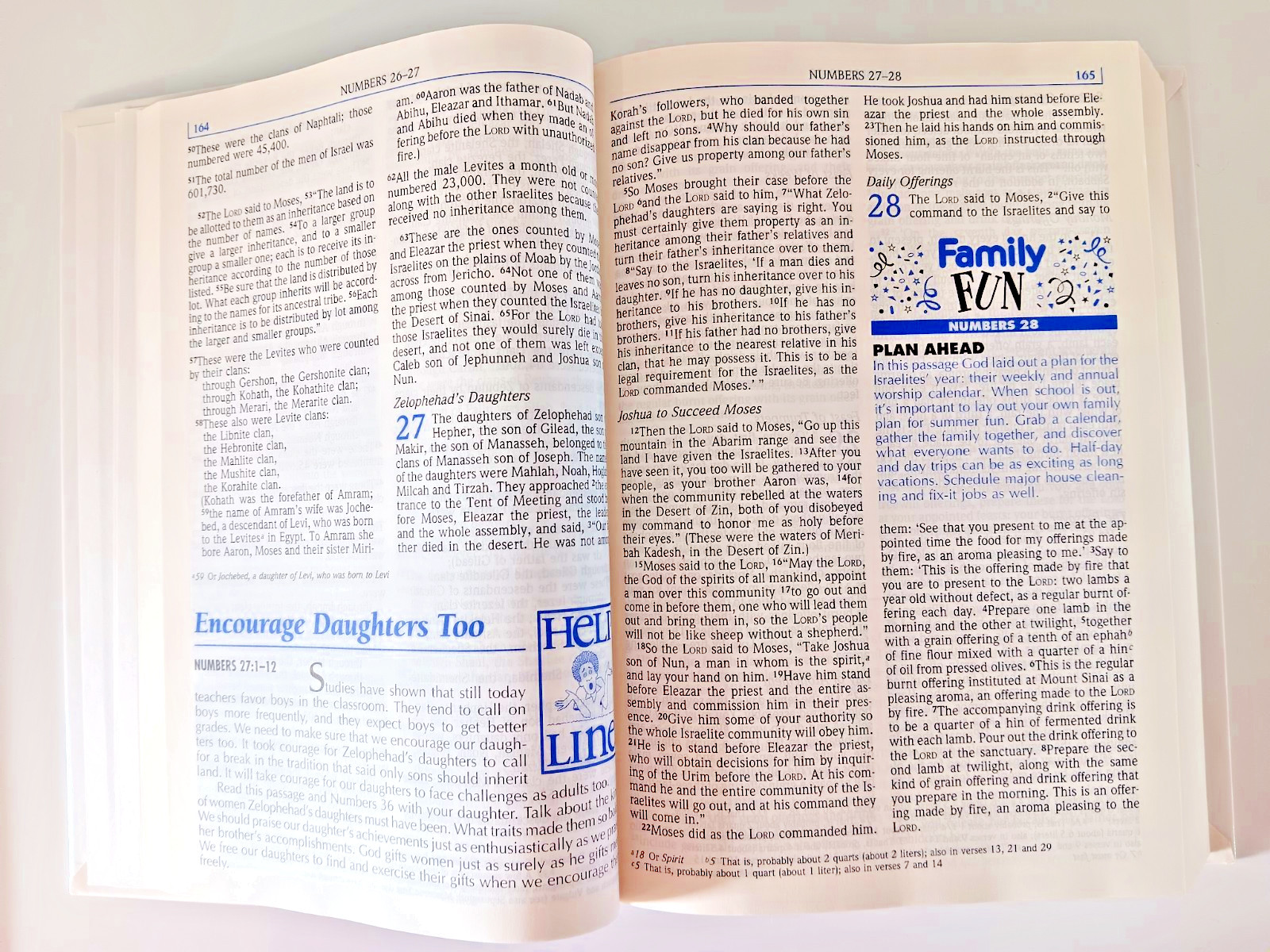 The Parenting Bible NIV Christian Values for Today’s Family 1994 Zondervan HB