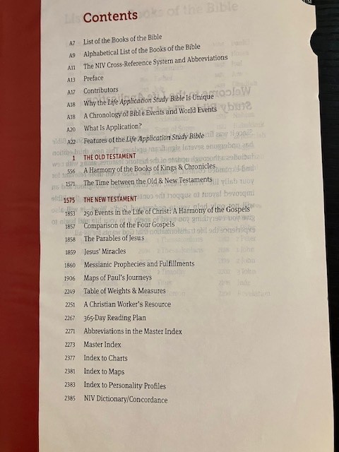 NIV Life Application Study Bible 3rd Edition Zondervan Gray Teal