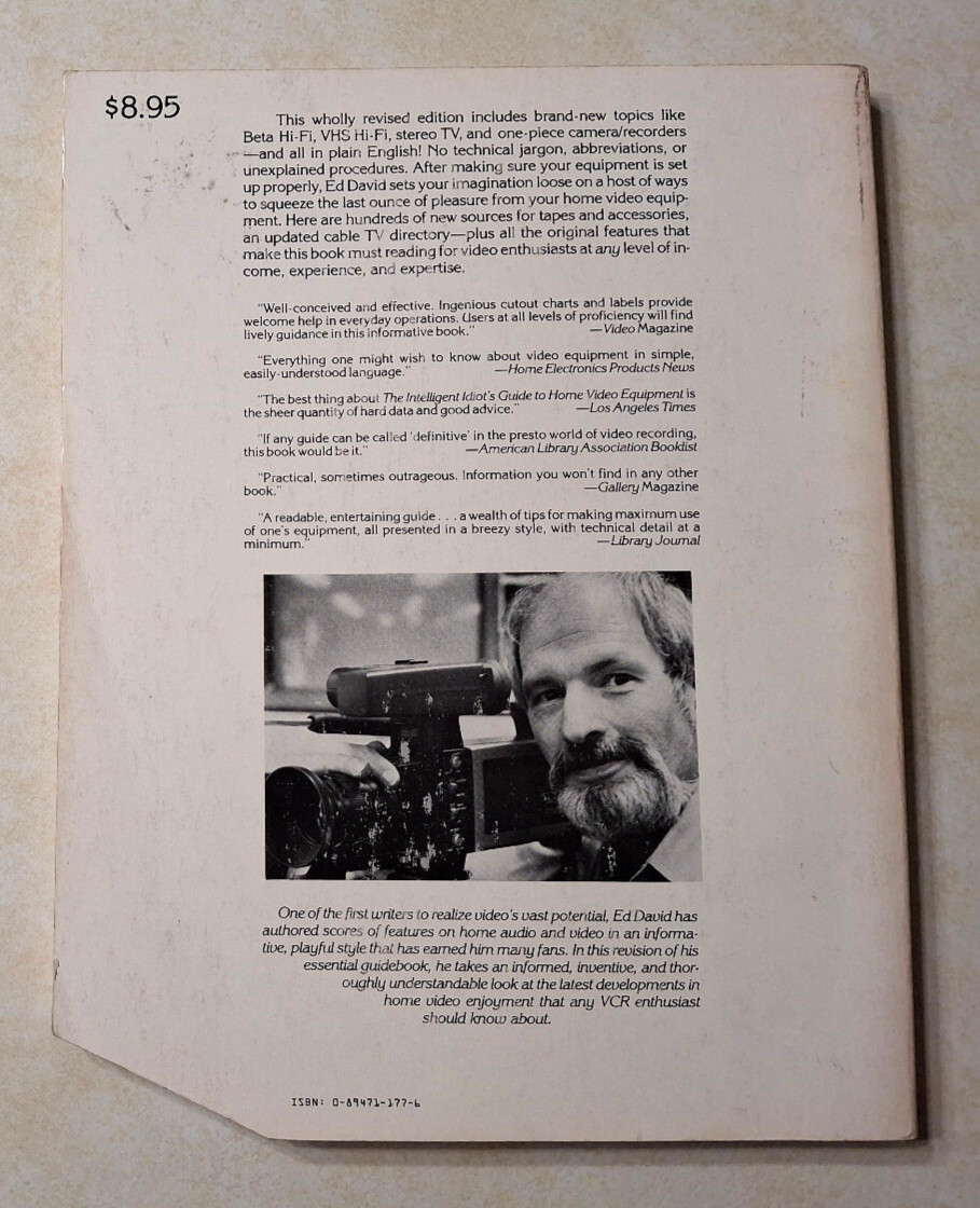 Vintage Home Video Equipment How To Guides Books 1980s Camcorders VCRs VHS Lot