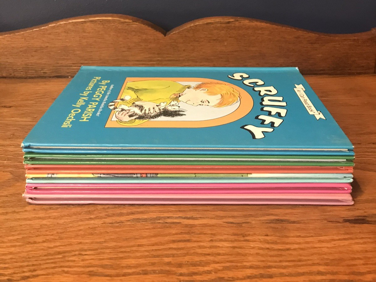 Vintage 1990’s An I Can Read Books Lot of 6 – Childrens Books HC