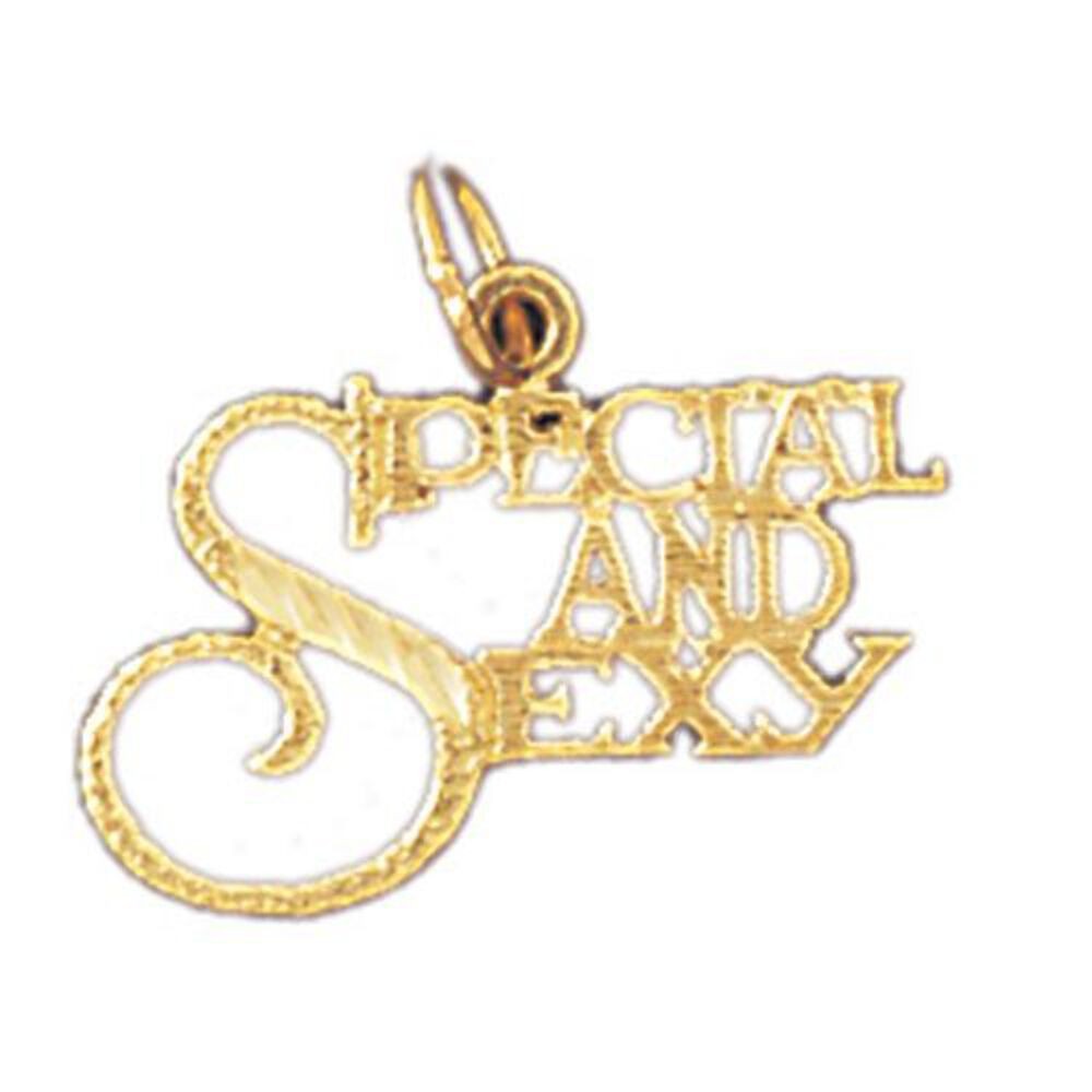 Special And Sexy Charm Pendant 14k Gold (0.9 Grams)