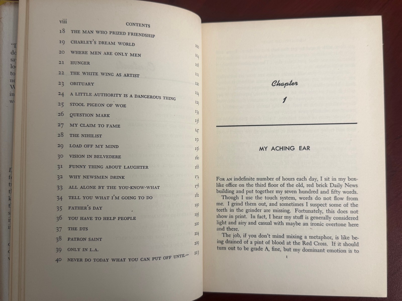 Muscatel at Noon by Matt Weinstock Hardcover with Dust Jacket *SIGNED* 1951