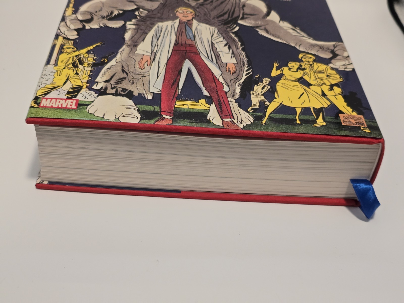75 Years of Marvel Golden Age to Silver Screen Roy Thomas Taschen Hardcover XL