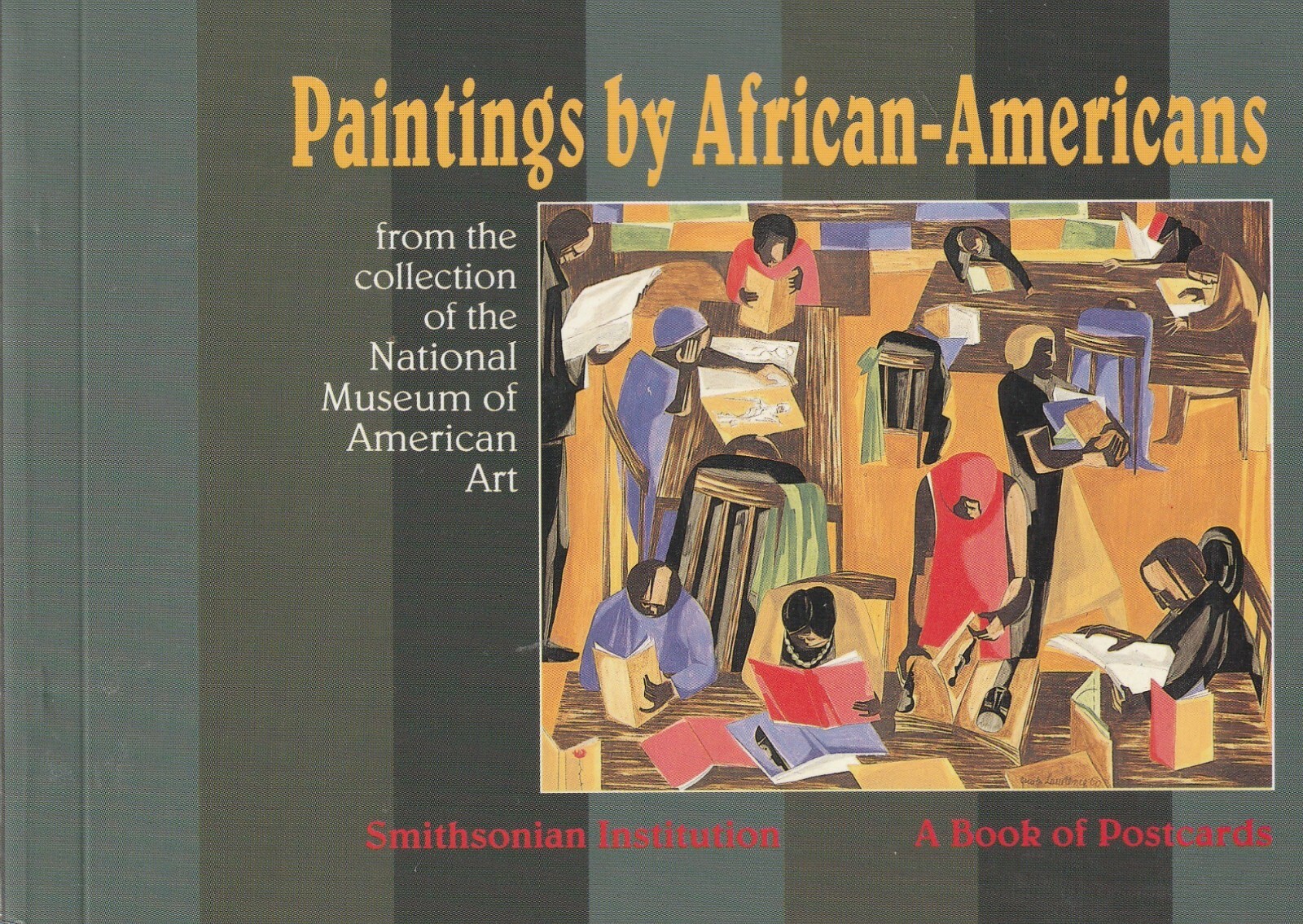 Paintings by African Americans: A Book of 30 Postcards, National Museum of Art