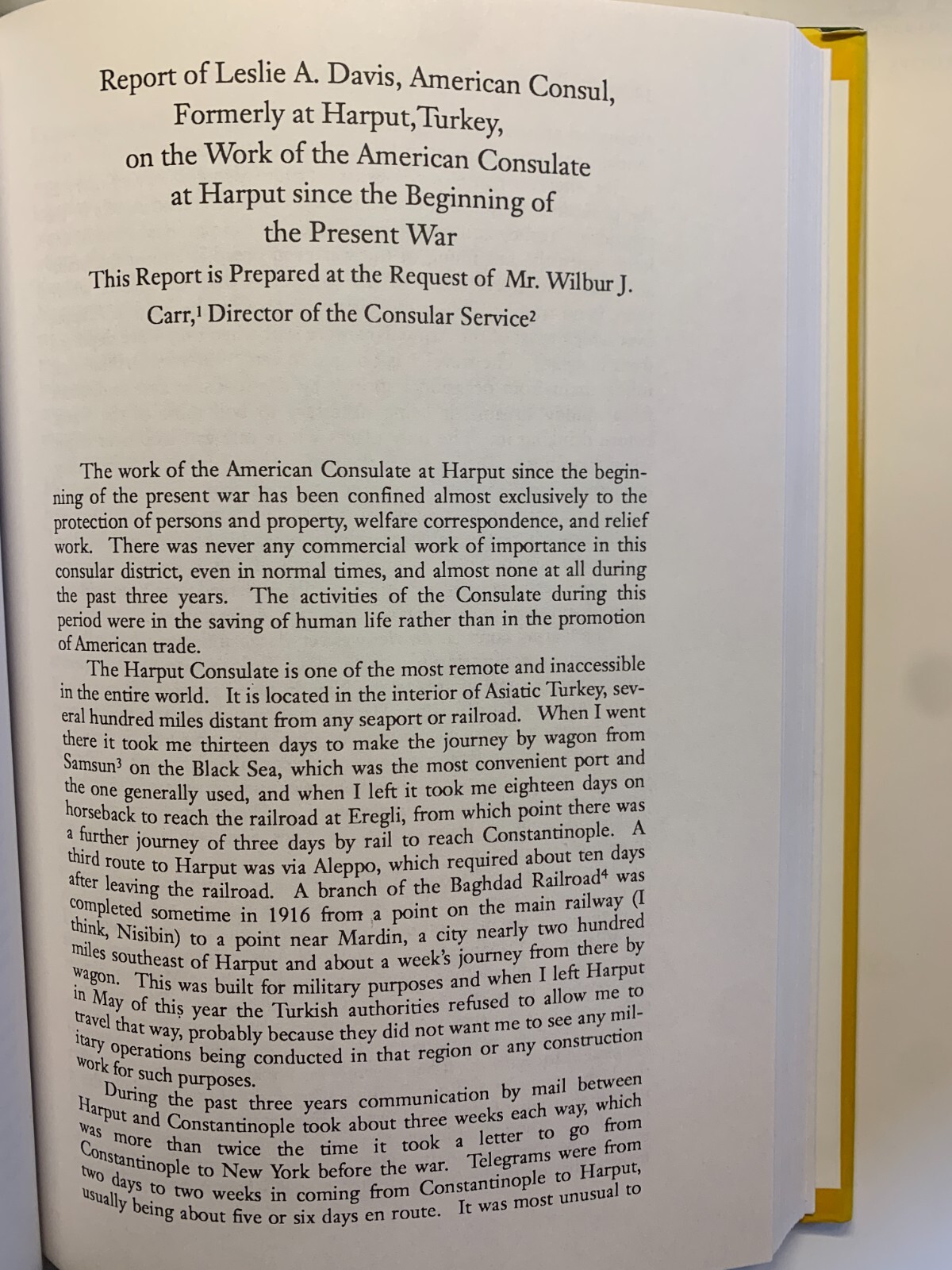 Slaughterhouse Province An American Diplomat’s Report on the Armenian Genocide