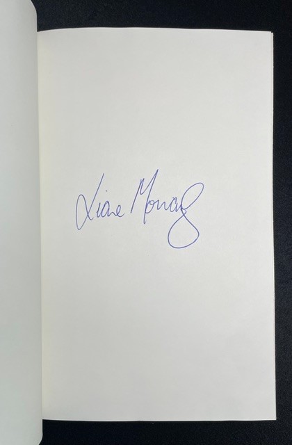 HERE ONE MOMENT – Liane Moriarty (Signed/First Edition)