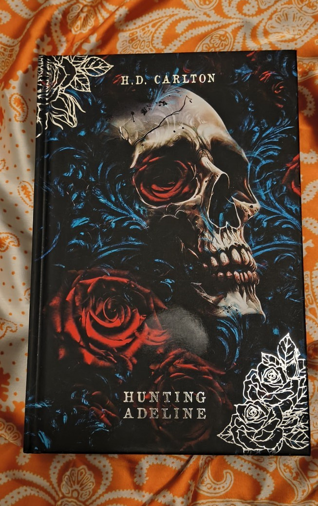 H. D. Carlton Hunting Adeline Signed Edition Hardcover Signed Mystic Box Edition
