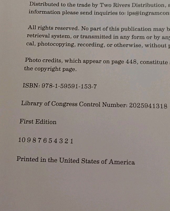 Delivering for America USPS 250 Years 2025 First Edition Hardcover Book