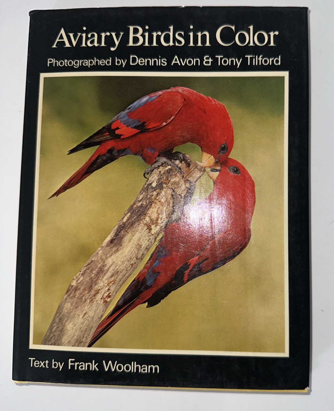 Aviary Birds in Colour, Woolham, Frank, Blandford Press, 1974