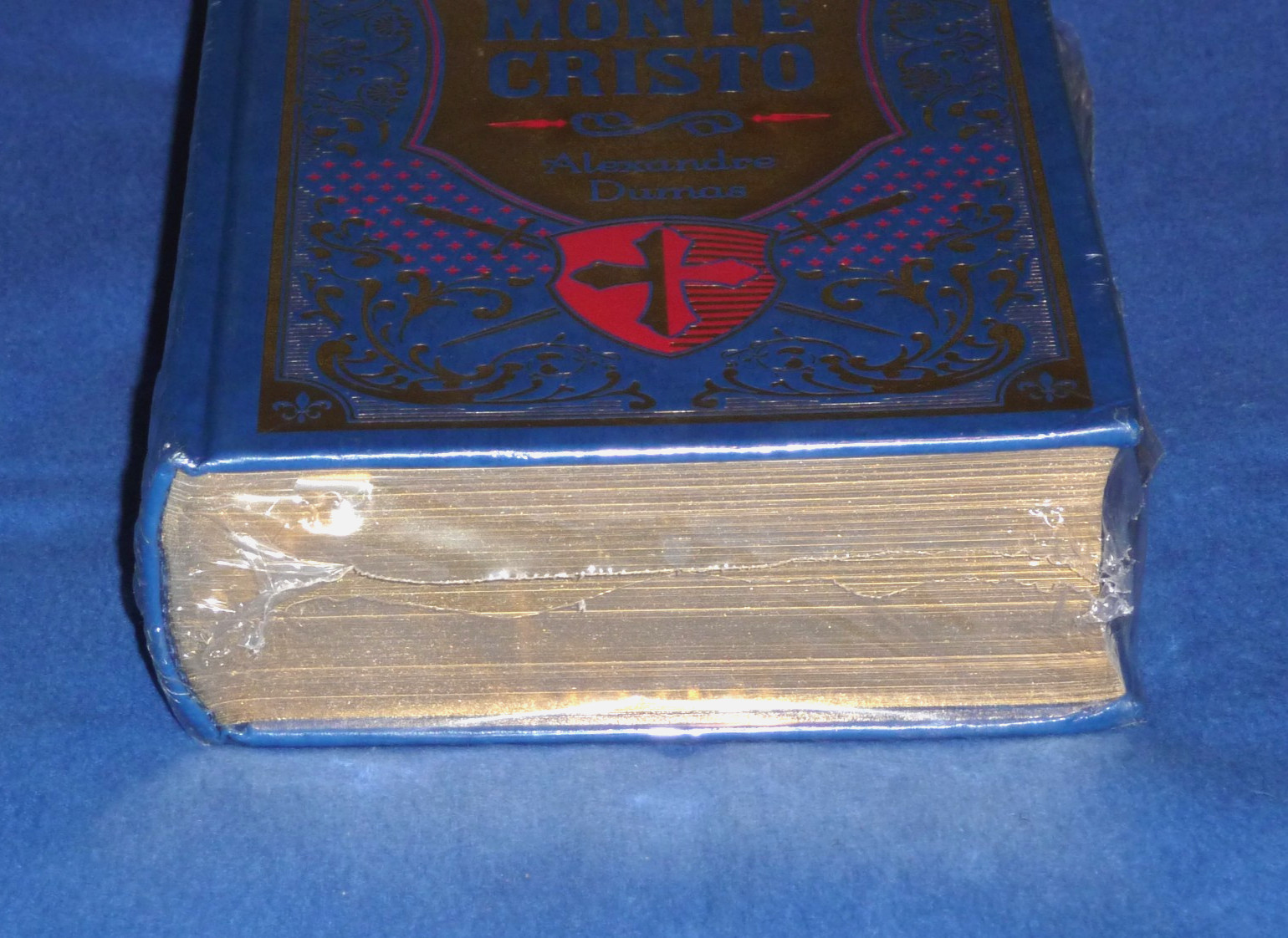 The Count of Monte Cristo – Alexandre Dumas – Leather Bound – READ DESCRIPTION