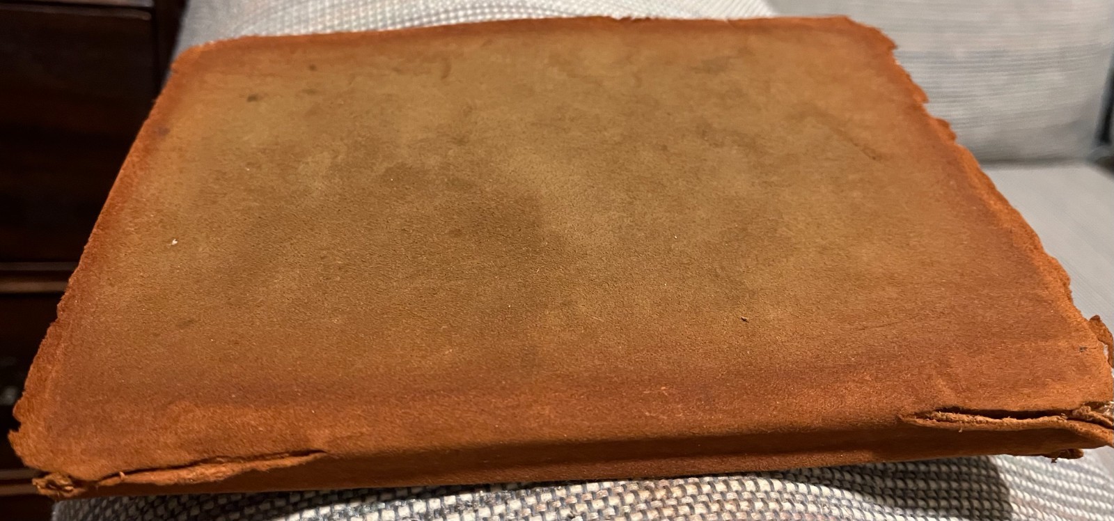From Day to Day with the Brownings, Wallace & Frances Rice [Soft Leather Bound]