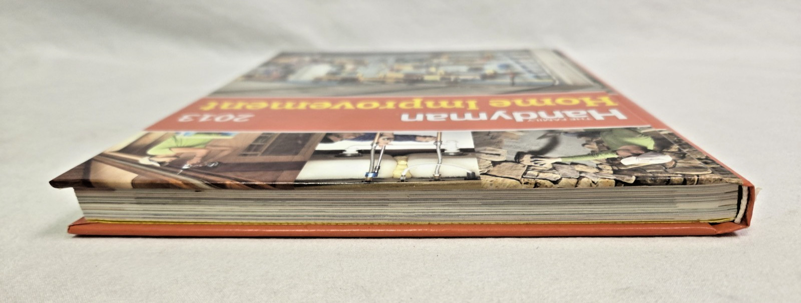 2013 The Family Handyman „Home Improvement“ Hard Cover Book 288 Pages Near Mint