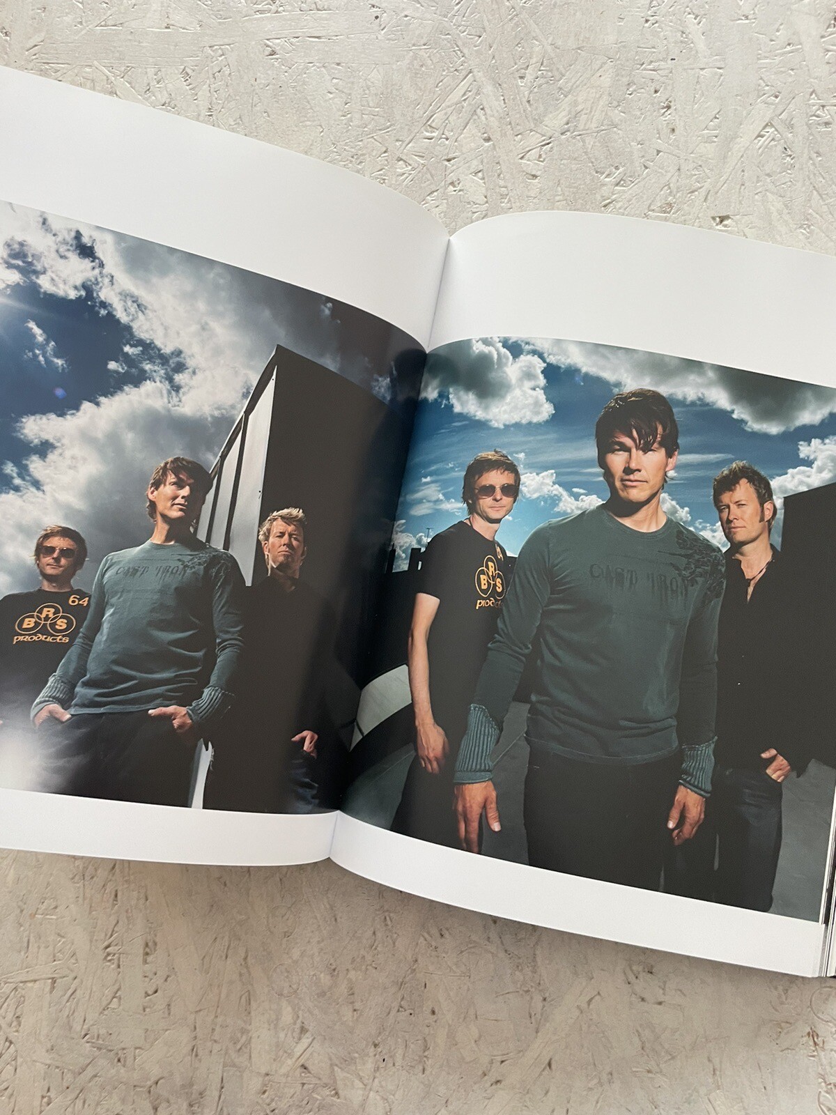 A-ha photobook by Stian Andersen new, signed