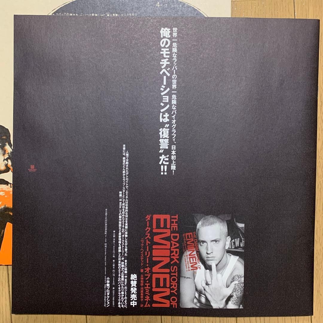 8 Mile Eminem Biographies Book Set Kim Basinger Brittany Murphy