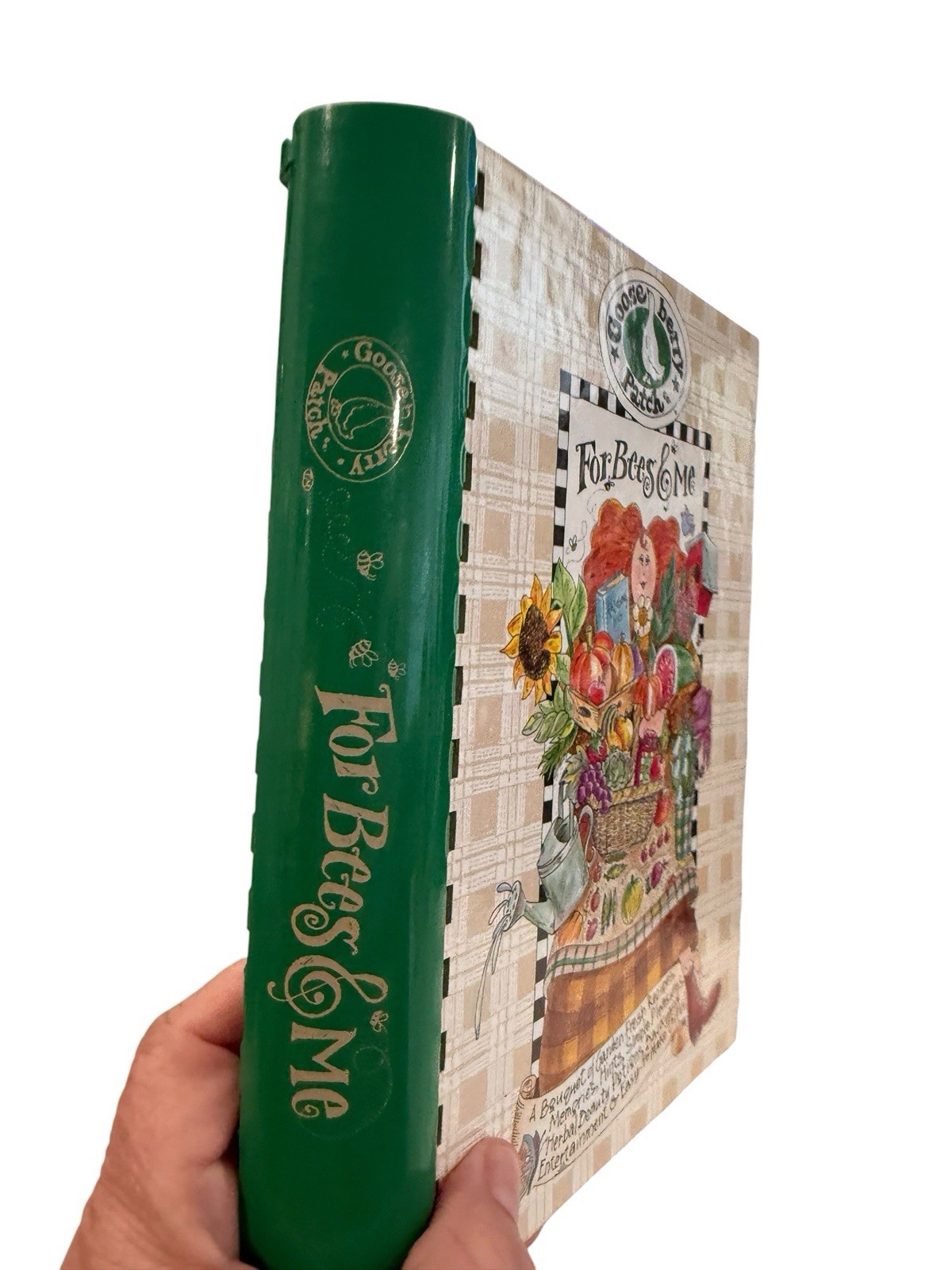 Gooseberry Patch For Bees & Me Spiral Bound Cookbook