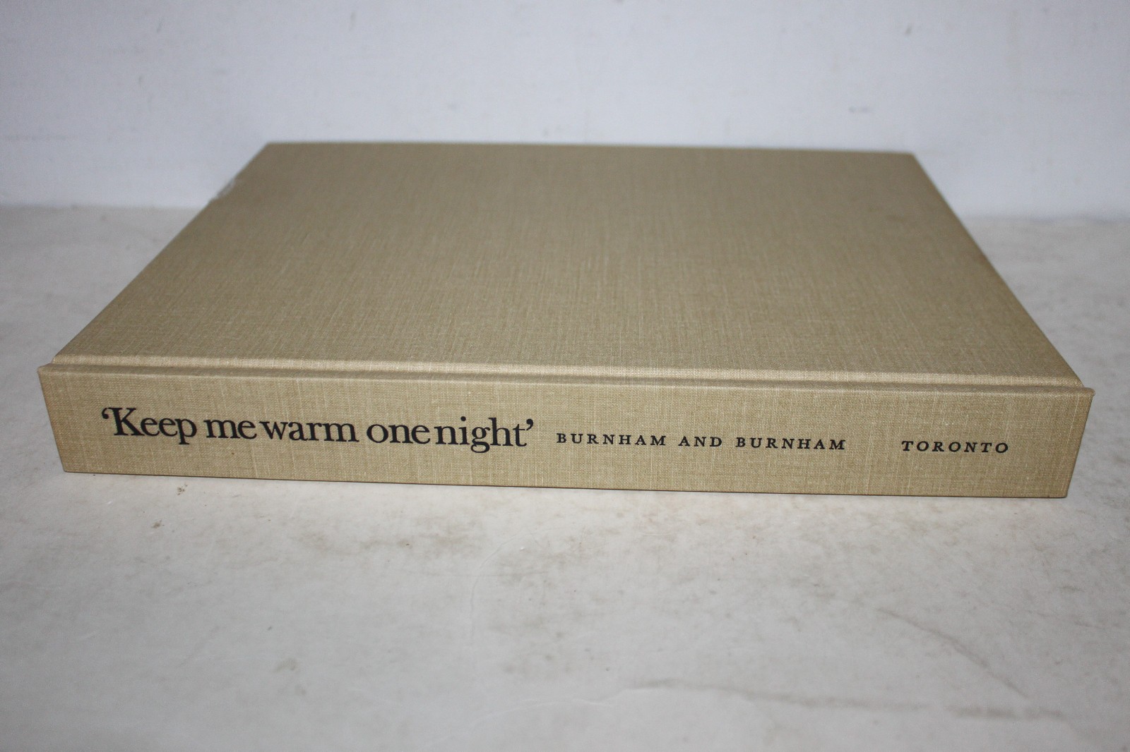 Keep Me Warm One Night : Early Handweaving in Eastern Canada by Dorothy K….