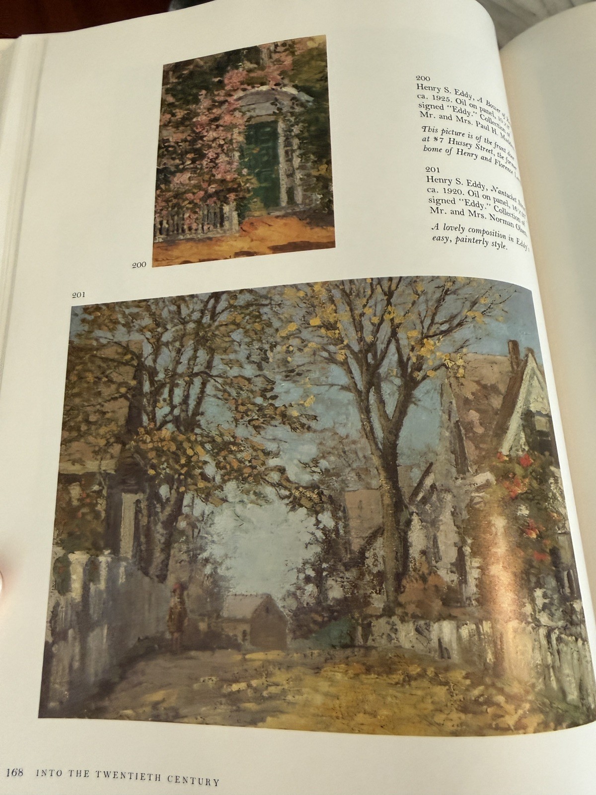 Art on Nantucket diCurcio Signed Limited Edition 361 of 2000 HC DJ Vintage Book