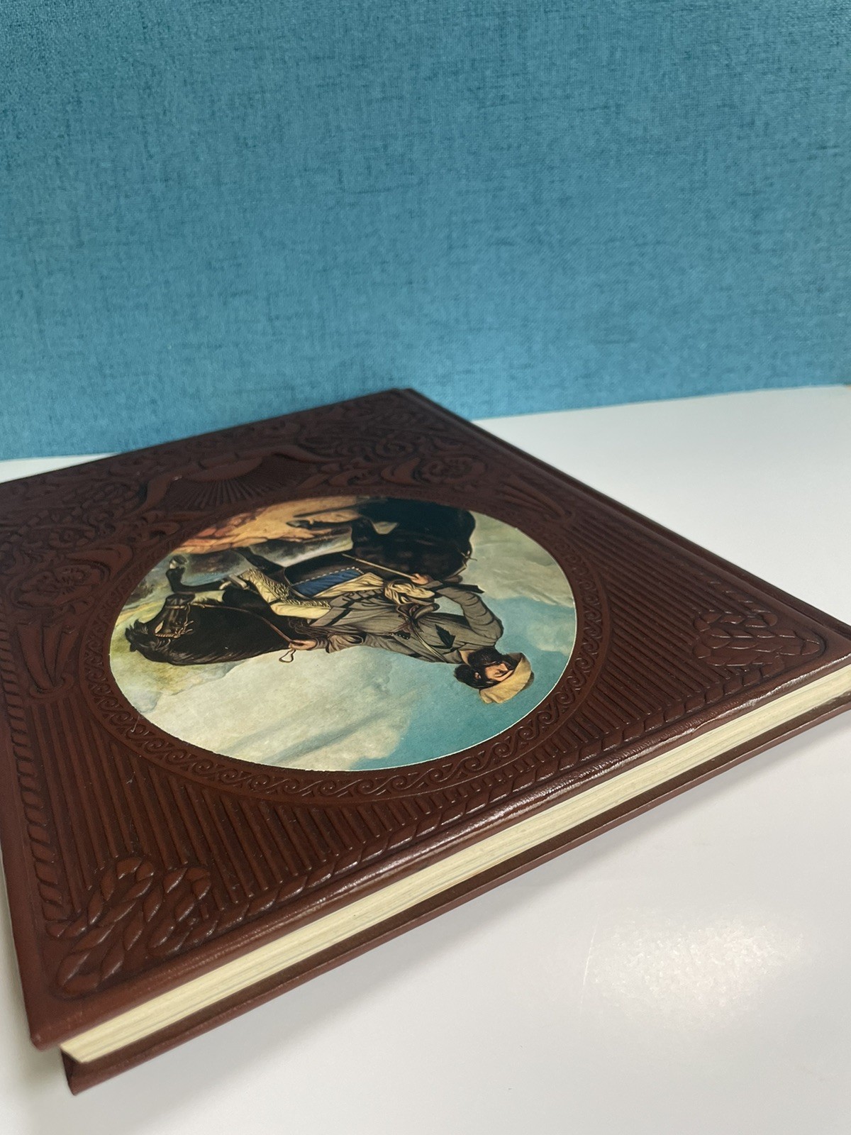 Time Life Books The Old West Series The Trailblazers Leatherette Hardcover