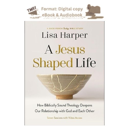 A Jesus-Shaped Life Bible Study Guide plus Streaming Video, Lisa Harper 2026