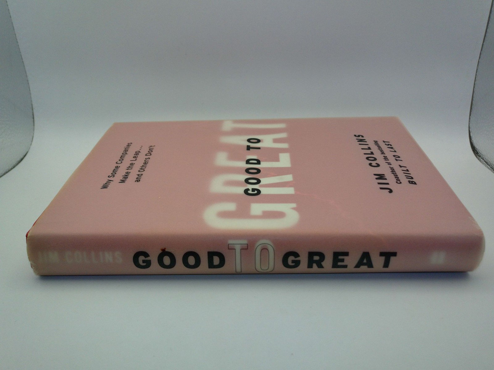 Jim Collins Good to Great Hardcover 1st Edition 2001 Business Leadership