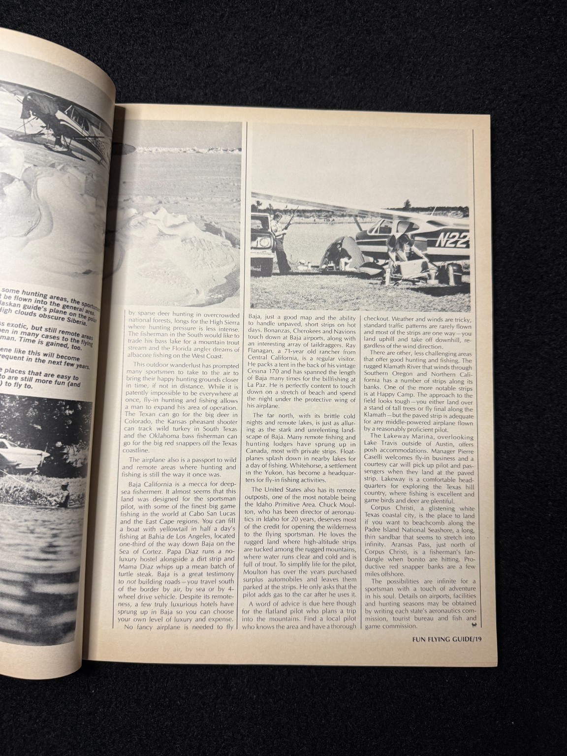 Fun Flying Guide Petersen Publishing Light Plane Catalog Aviation Specs Photos